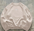 Knitted sweatshirt - Beige
