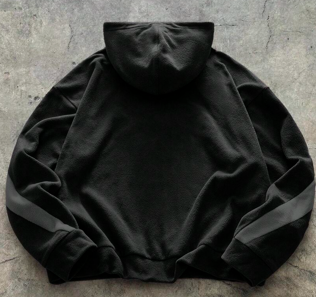 Hoodie - Black and Grey