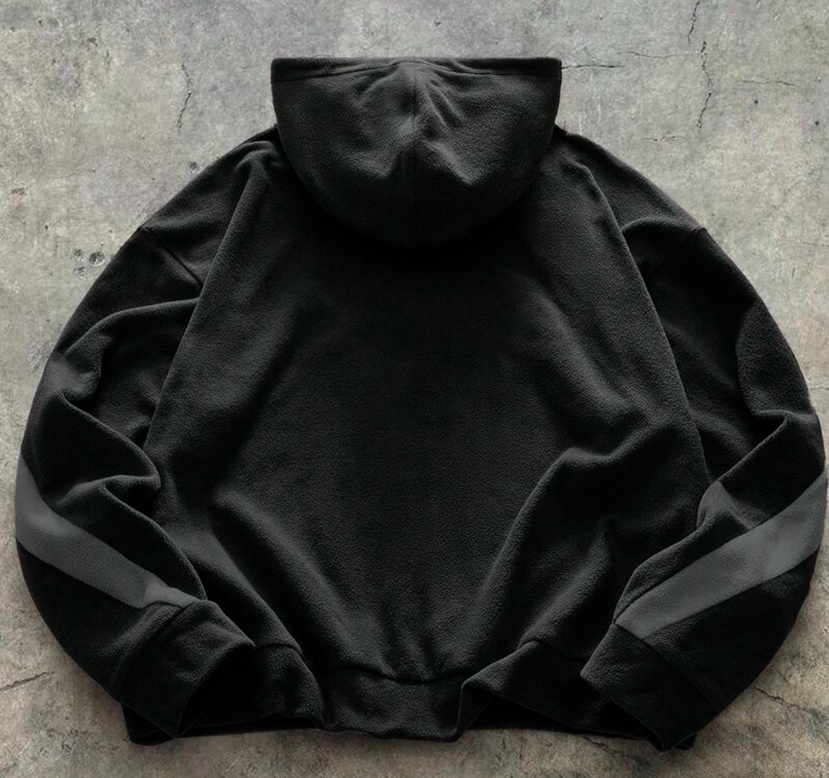 Hoodie - Black and Grey