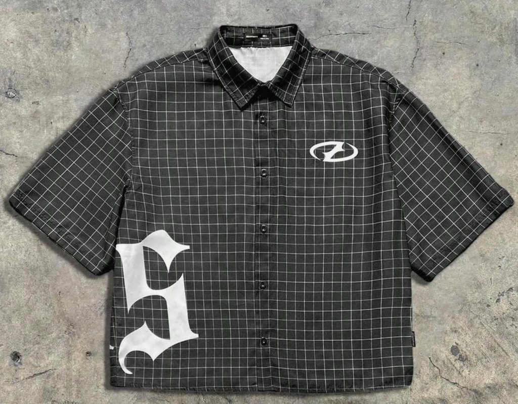 Button Polo - Black