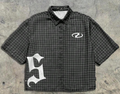 Button Polo - Black