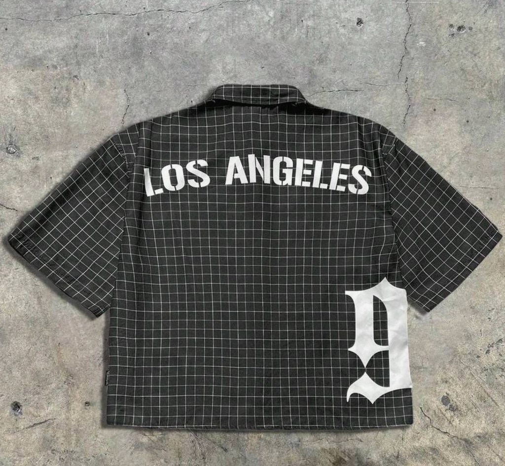 Button Polo - Black