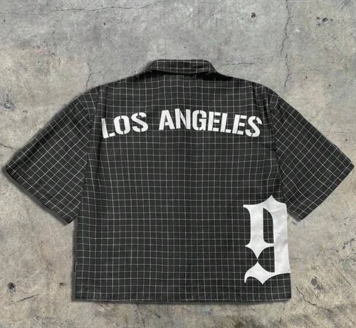 Button Polo - Black